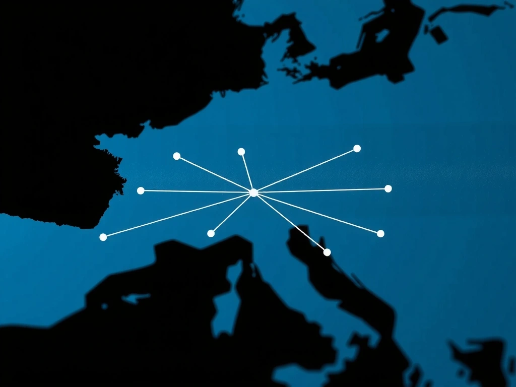 Mappa della rete di Copertura Chiara